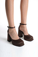 Bitter Brown Satin