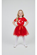 red skirt red moon star