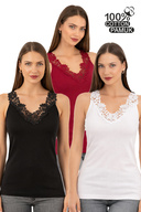 Black - White - Burgundy