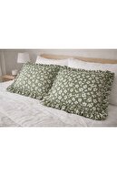 Green White Flowers