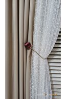 Silver-Burgundy