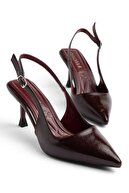 Burgundy rustic