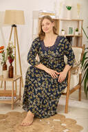 6259-Navy blue