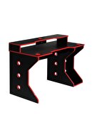 Black, Red
