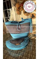 Turquoise+brown