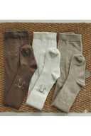 Beige-Brown-Ecru