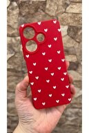 Mini White Heart Patterned