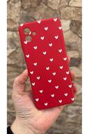 Mini White Heart Patterned