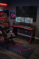 Black, Red