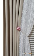 Silver-Dusty rose
