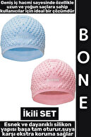 Light Blue - Light Pink