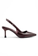 Burgundy rustic