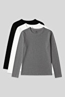 Black-White-Gb melange