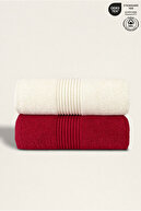 Cream - Burgundy