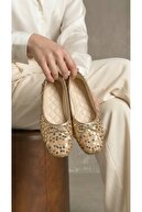 GOLD SEQUIN BOW