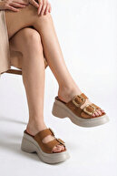 Tan Leather Textured
