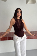 Brown