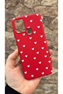 Mini White Heart Patterned