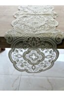 Cream ecru glitter