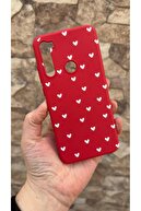 Mini White Heart Patterned