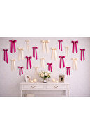 Cream-Fuchsia