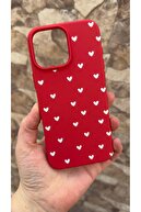 Mini White Heart Patterned