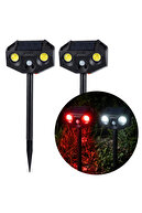 2 Sensory Garden Lamps 50 cm