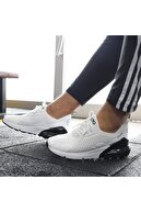MAC MERO Unisex Günlük Yürüyüş Koşu Beyaz Air File Sneaker Spor Ayakkabı