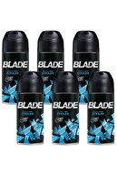 Blade 6'lı Cooler Erkek Deodorant 150 Ml X 6