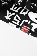 Sekizbiraltı Japon Dijital Baskı Fermuarlı Unisex Sweatshirt