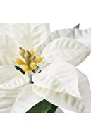 IKEA Fejka Dekoratif Saksılı Yapay Bitki Beyaz Iç Dış Mekan 15 Cm