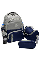 Grey, Navy Blue