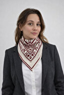 Burgundy, Beige