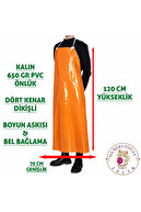 Orange Apron