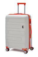 Beige - Orange