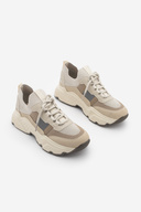 Beige Suede
