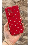 Mini White Heart Patterned