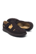 Brown Nubuck