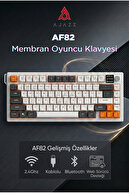 White, Orange