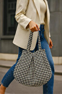 Black Houndstooth