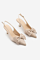 Beige Satin