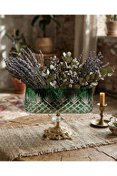 Green Cast Iron Leg