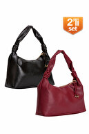 Black Claret Red