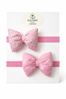 Pink Heart - Bowtie