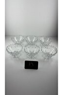 Multicolor GLASS BOWL WITH 6 pieces