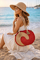 Straw & Red