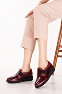 Burgundy Honeycomb