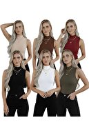 Black-White-Khaki-Beige-Brown-Burgundy