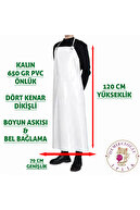 White apron