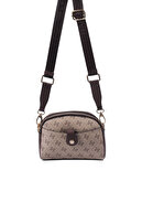 Monogram Dark Beige-Brown